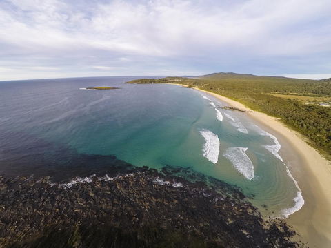 BIG4 Tasman Holiday Parks - Racecourse Beach - Lismore Accommodation 4