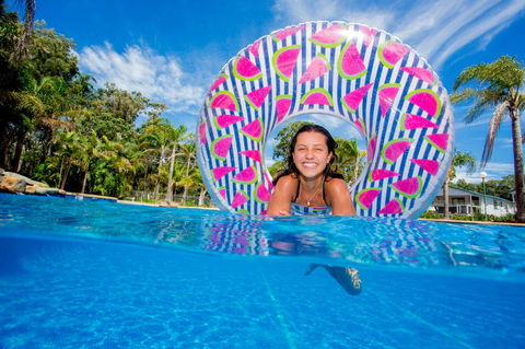 BIG4 Tasman Holiday Parks - Racecourse Beach - Lismore Accommodation 30