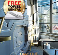 The Capsule Hotel - Lismore Accommodation