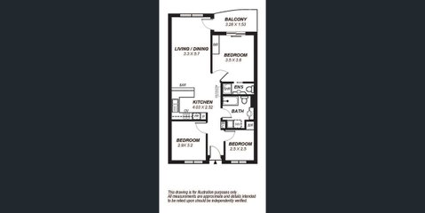 Adelaide City Apartment - 3br, 2bath & Carpark - Lismore Accommodation 23