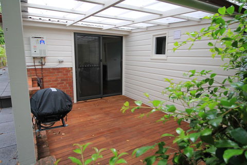 Boatsheds - Lismore Accommodation 5