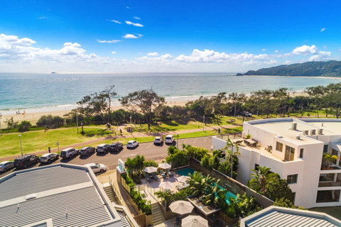 Bayview Beachfront Apartments, In Town Right On The Beach - Lismore Accommodation 3
