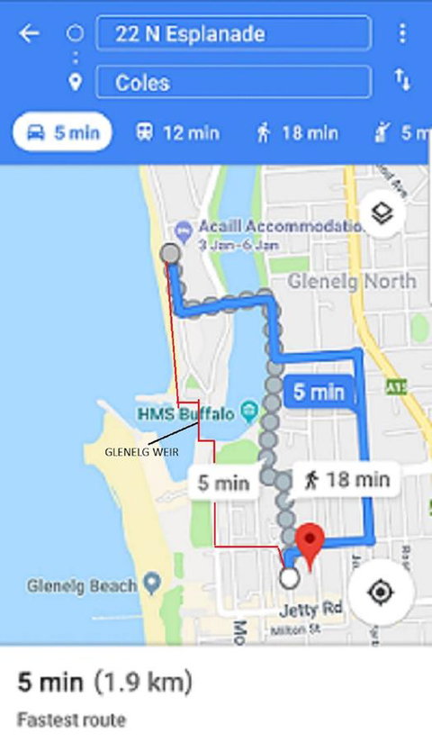 Acaill Accommodation Esplanade Living Self Check-In Self Check-Out - Lismore Accommodation 16