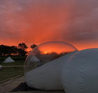 Coonawarra Bubble Tents - Lismore Accommodation