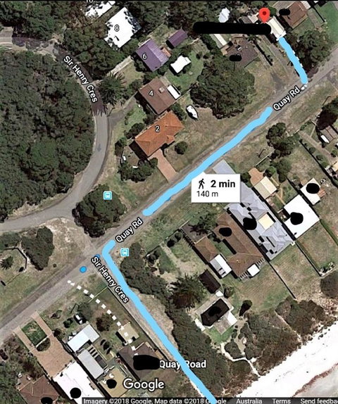 Little Blue Beach House - Lismore Accommodation 2