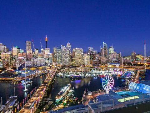 Darling Harbour ICC 3BR+PARKING+VIEWS è¾¾ä»¤æ¸¯å…¨æ™¯è±ªåŽä¸‰æˆ¿ - Lismore Accommodation 16