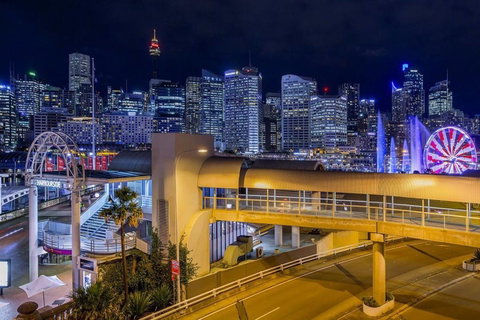 Darling Harbour ICC 3BR+PARKING+VIEWS è¾¾ä»¤æ¸¯å…¨æ™¯è±ªåŽä¸‰æˆ¿ - Lismore Accommodation 15