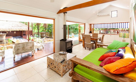 Sanctuary In The Pocket - Lismore Accommodation 7