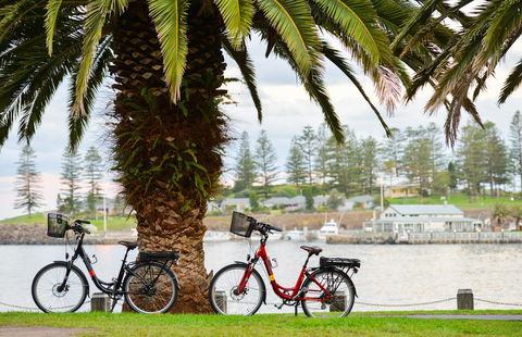 Belle Vue- Penthouse At Black Beach - Lismore Accommodation 8