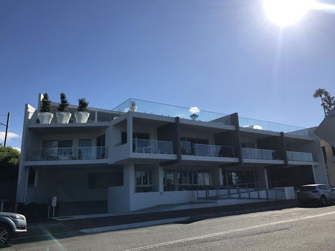 Belle Vue- Penthouse At Black Beach - Lismore Accommodation 17