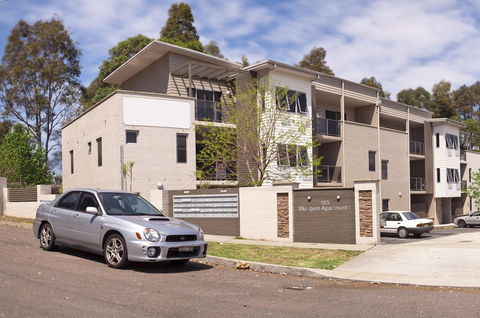 Bluegum Apartments Newcastle - Lismore Accommodation 1