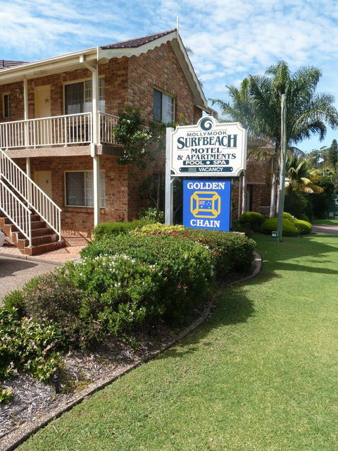 Mollymook Surfbeach Motel & Apartments - Lismore Accommodation 0
