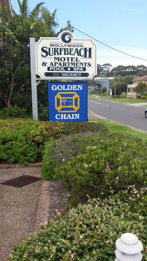 Mollymook Surfbeach Motel & Apartments - Lismore Accommodation 7