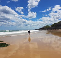 Arena Luxury Beachfront Apartment - Lismore Accommodation