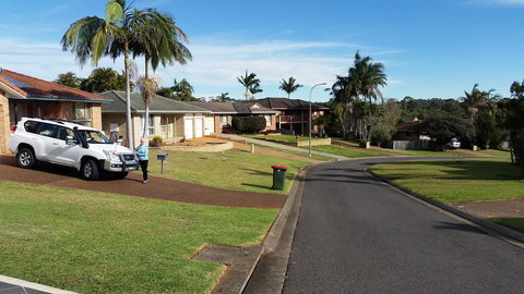 Twin Palms Holiday House At Lighthouse - Lismore Accommodation 8