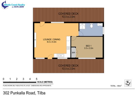 Braeside Cabin One - Pinkwood - Lismore Accommodation 2