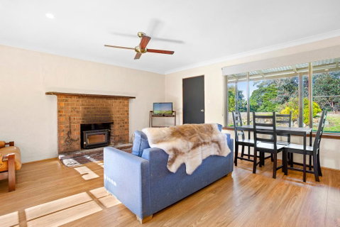 Braeside Cabin One - Pinkwood - Lismore Accommodation 3