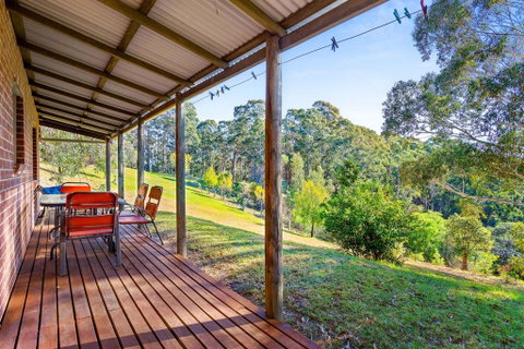 Braeside Cabin Three - Parsonsia - Lismore Accommodation 3