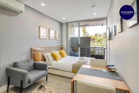 Brand New Studio Surry Hills - Excellent Location - Lismore Accommodation 0