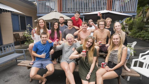 Castaways Backpackers Cairns - Lismore Accommodation 3