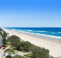 Central Surfers Paradise - Absolute Beachfront - Lismore Accommodation