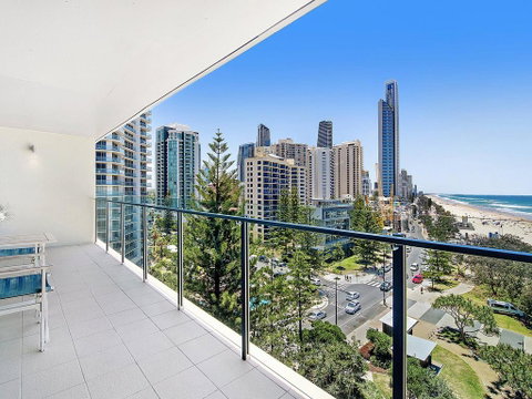 Central Surfers Paradise - Absolute Beachfront - Lismore Accommodation 2