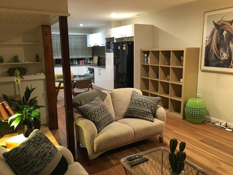 Chevron Luxury Pad - Lismore Accommodation 3