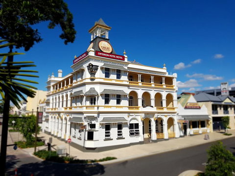 Criterion Hotel Rockhampton - Lismore Accommodation 0