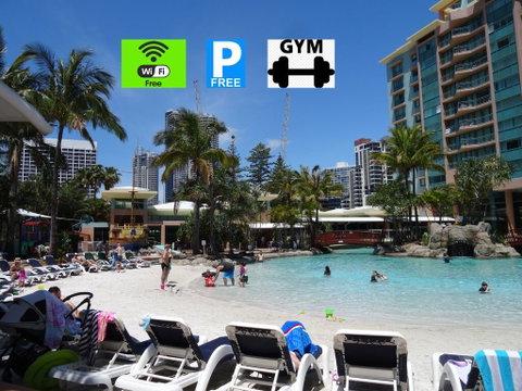 Crown Towers - Lismore Accommodation 0