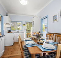 Crystal Blue - views across the bay - Lismore Accommodation