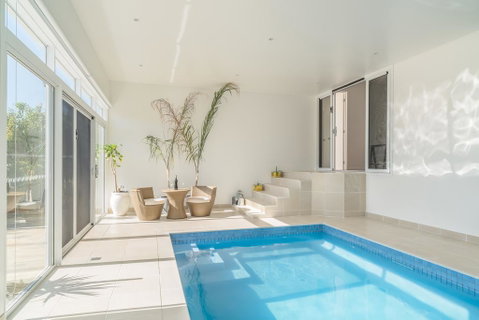 Currawong Close - Heated Pool, Home Theatre, WiFi, 4 Bdrm, Pool Table - Lismore Accommodation 0