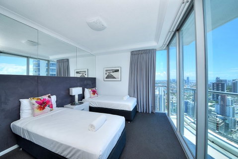 Deluxe Chevron Renaissance - Lismore Accommodation 1