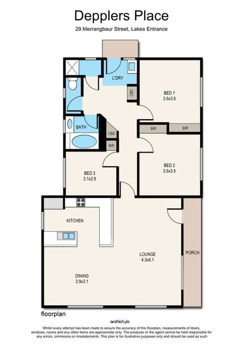 Deppelers - Lismore Accommodation 3