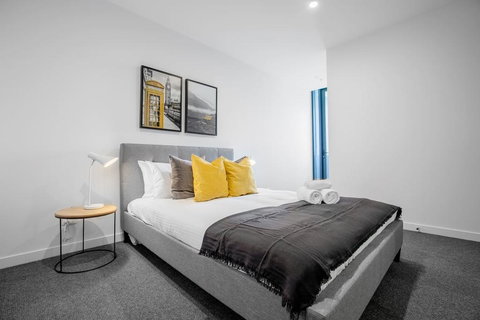 Designer 2 Bdrms APT@Parkville Free Carpark+wifi - Lismore Accommodation 3