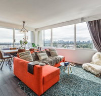 Exquisite 2 bed apartment with beach  city views - Lismore Accommodation