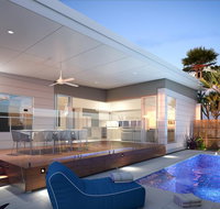 Fat Frog Beach Houses - Lismore Accommodation