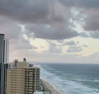 Focus Resort Oceanfront Apartments in Surfers with Ocean and Hinterland Views 25 steps to Beach - Lismore Accommodation