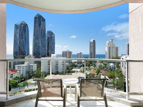 Gold Tower In The Oaks Hotel Surfers Paradise - 1020 - Lismore Accommodation 2
