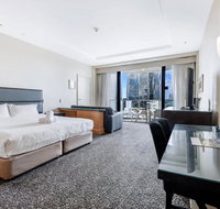 Gold Tower Private Deluxe King Room - Lismore Accommodation