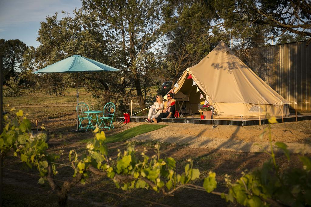 Wahgunyah VIC Lismore Accommodation