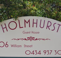 Holmhurst Guest House - Lismore Accommodation