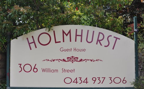 Holmhurst Guest House - Lismore Accommodation 0