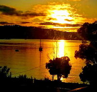Islandview Beachhouse - 60m down driveway to Beach Dover Tasmania - Lismore Accommodation