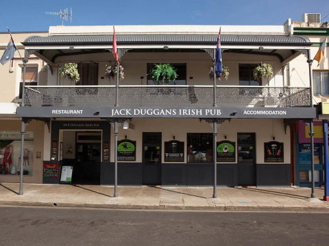 Jack Duggans Irish Pub - Lismore Accommodation 0