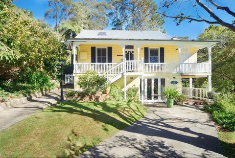 JILLS RETREAT LEURA/KATOOMBA - Lismore Accommodation 0