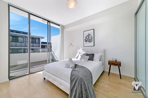 KOZYGURU NORTH RYDE MACQUARIE PARK 2 BEDROOM APT + FREE PARKING NNR009 - Lismore Accommodation 2