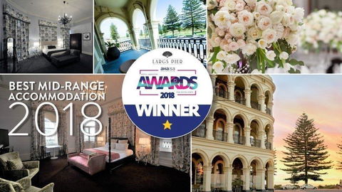 Largs Pier Hotel - Lismore Accommodation 1