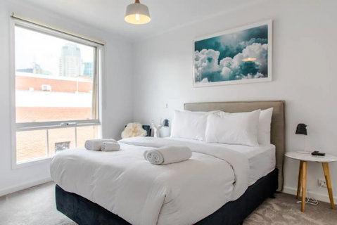Luxury Spacious 2 Bedroom Fitzroy Apartment - Lismore Accommodation 3
