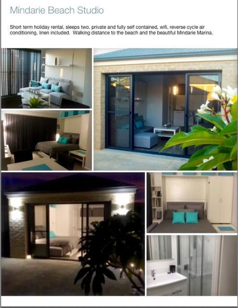 Mindarie Beach Studio - Lismore Accommodation 3