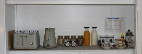 Jacaranda Hideaway Bed & Breakfast - Lismore Accommodation 5